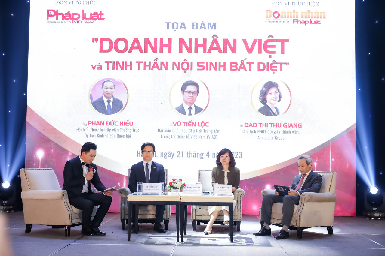 15 năm ấn phẩm Doanh nhân & Pháp luật - Dấu ấn của sự thăng hoa