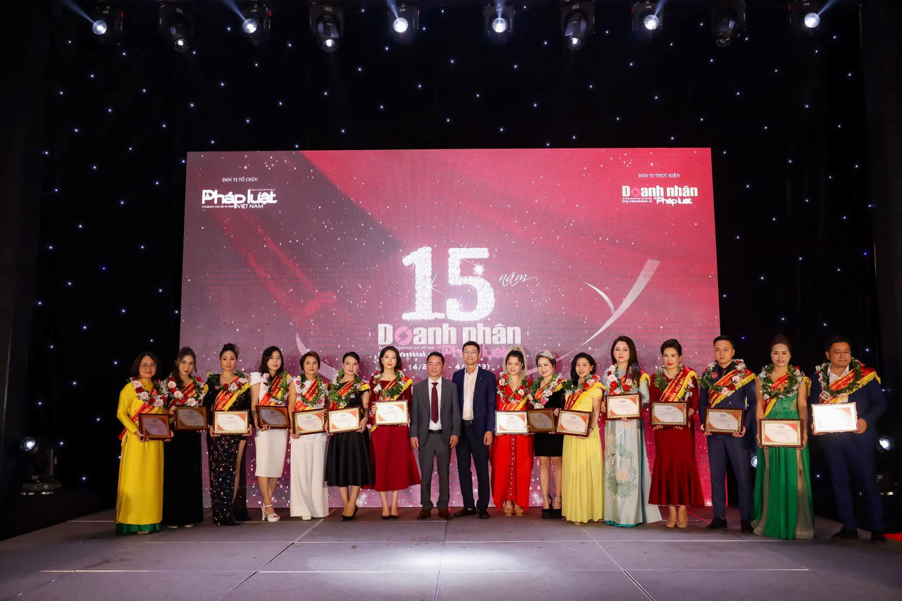 15 năm ấn phẩm Doanh nhân & Pháp luật - Dấu ấn của sự thăng hoa