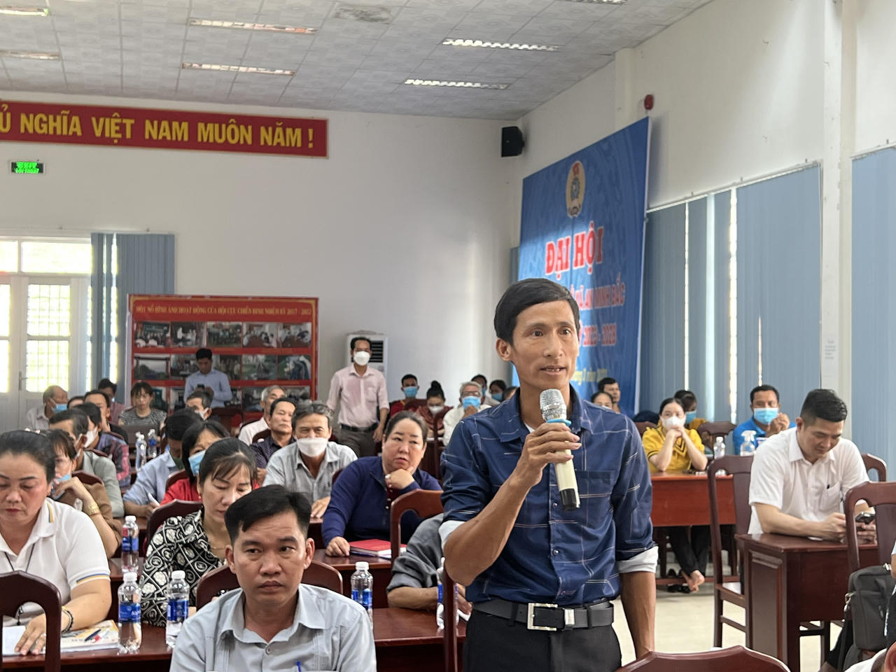 Bộ trưởng Bộ Tư pháp Lê Thành Long tiếp xúc cử tri huyện U Minh Thượng