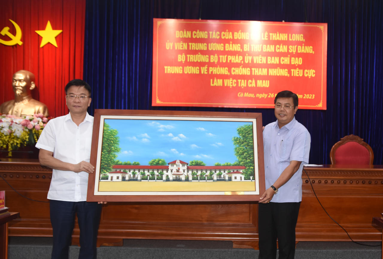 Cà Mau: Tạo chuyển biển mạnh mẽ trong công tác phòng, chống tham nhũng, tiêu cực