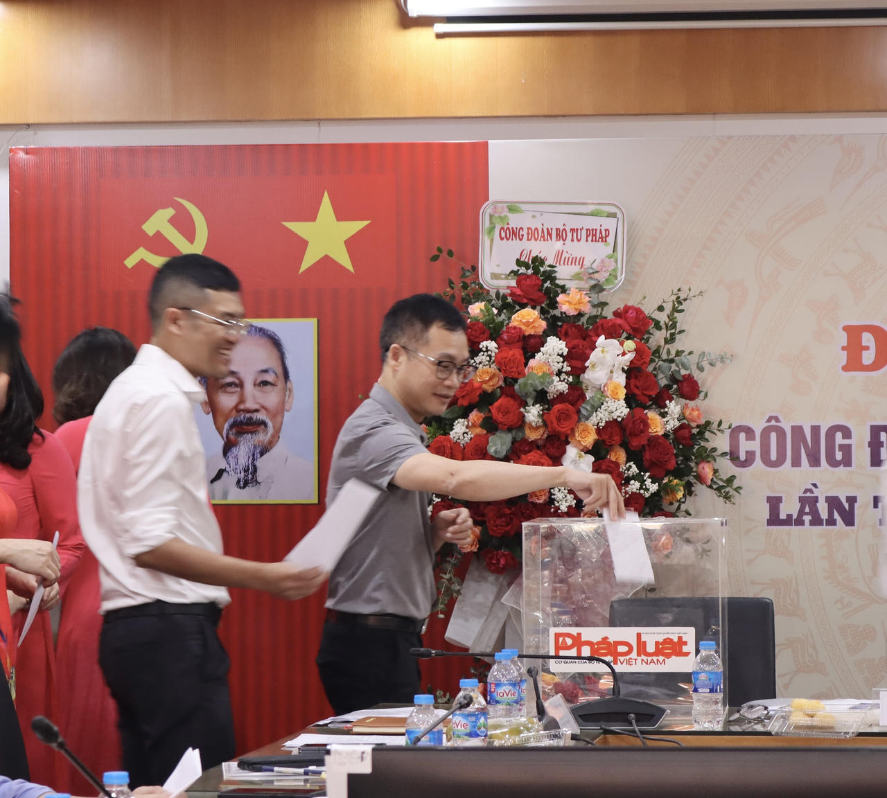 Chung tay để Báo PLVN thực sự là ngôi nhà thứ hai của tất cả cán bộ, phóng viên, người lao động