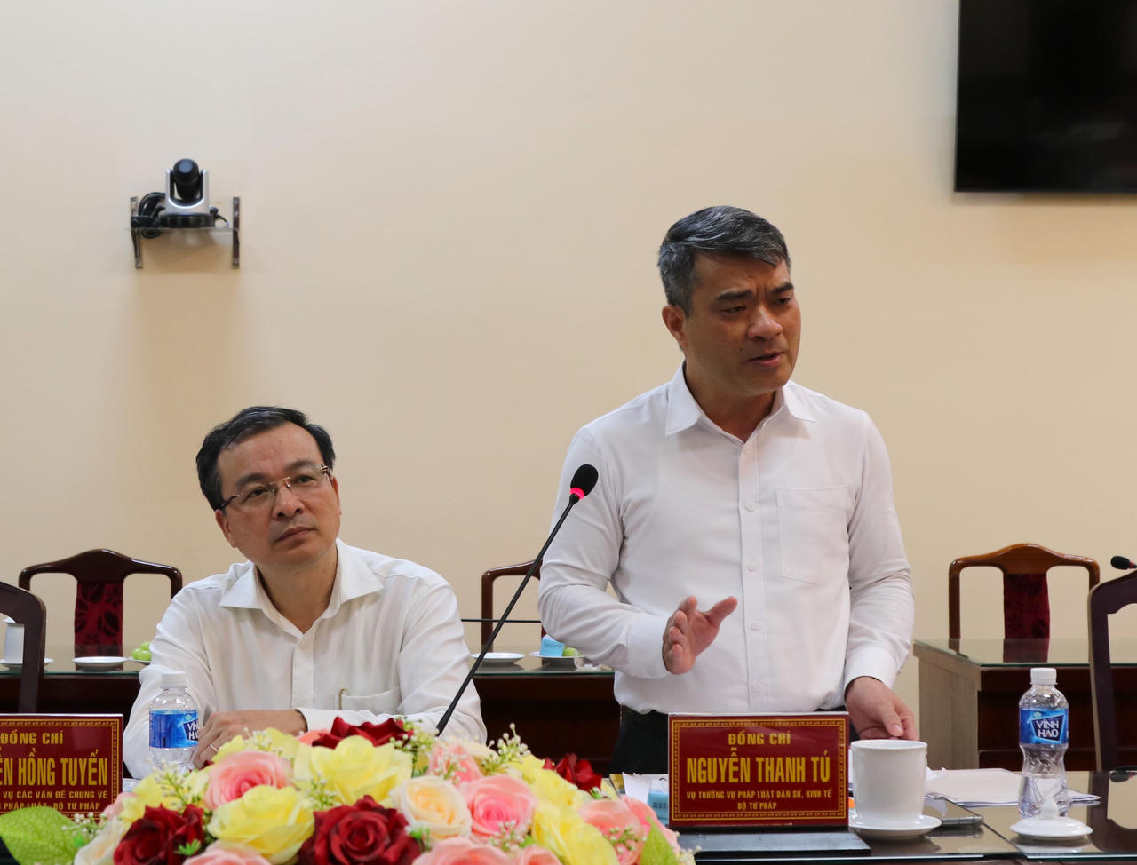  Tư pháp Bình Thuận đã kịp thời trong công tác tham mưu 