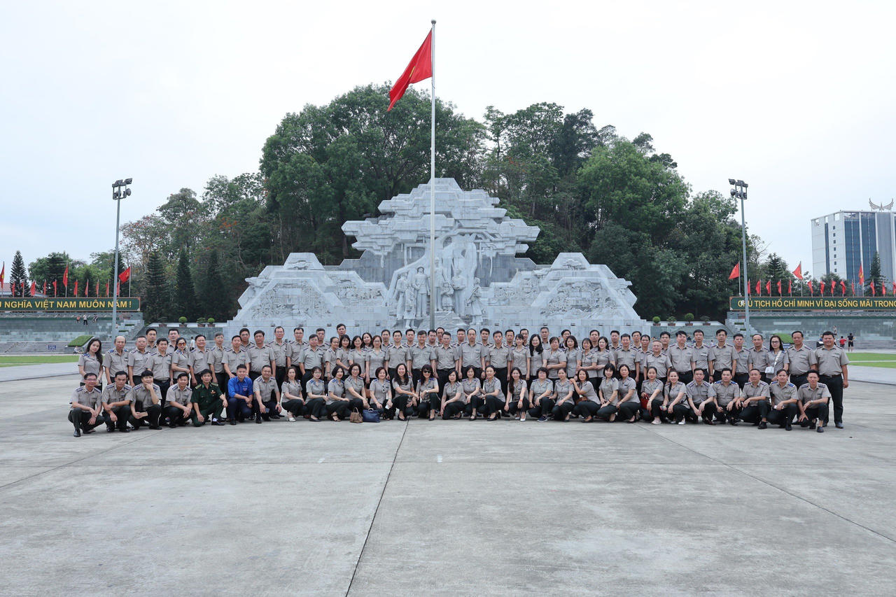 TP.Hồ Chí Minh: Cục Thi hành án dân sự tổ chức "Về nguồn"