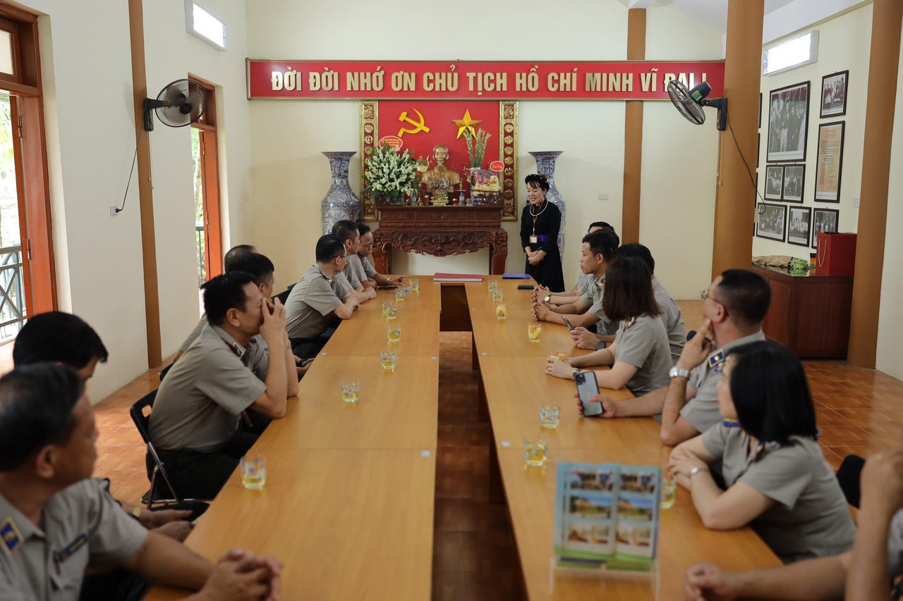 TP.Hồ Chí Minh: Cục Thi hành án dân sự tổ chức "Về nguồn"