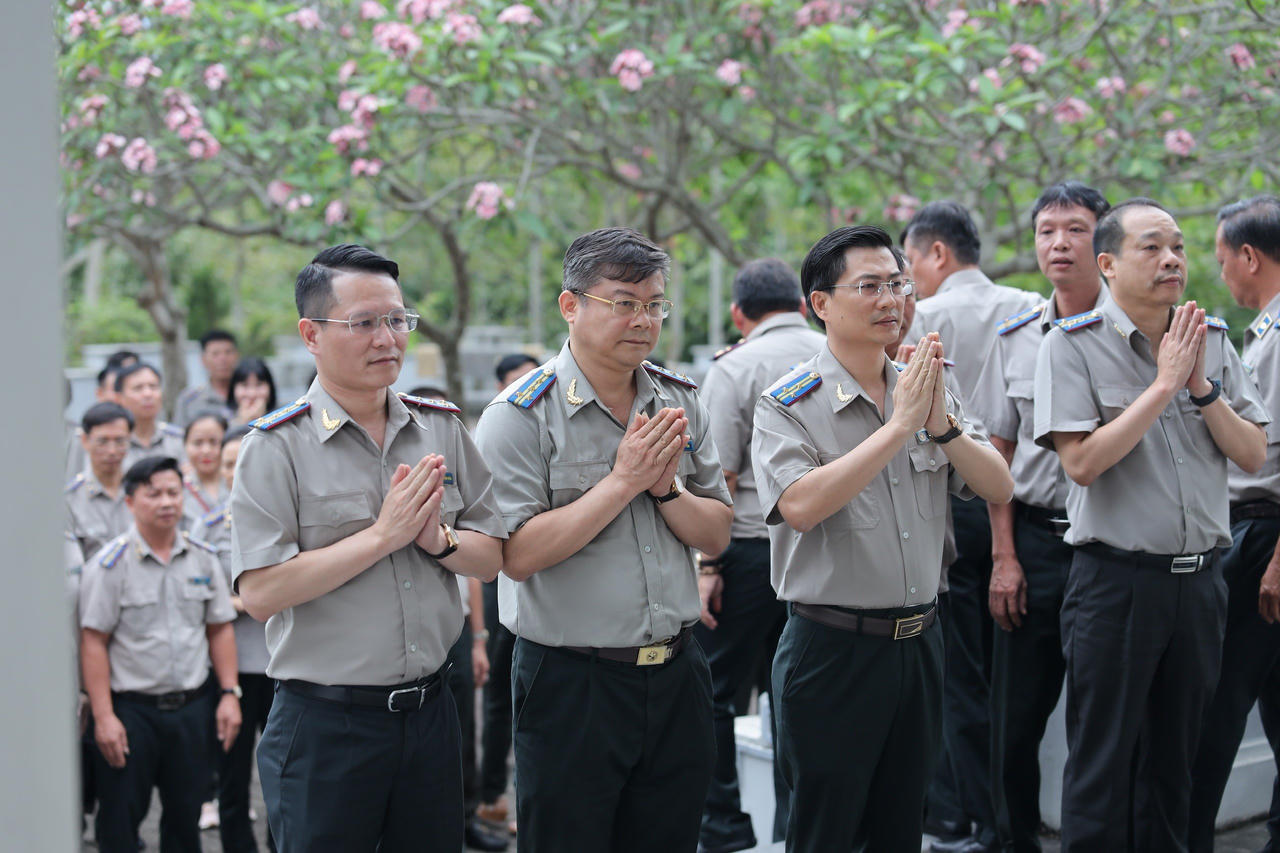 TP.Hồ Chí Minh: Cục Thi hành án dân sự tổ chức "Về nguồn"