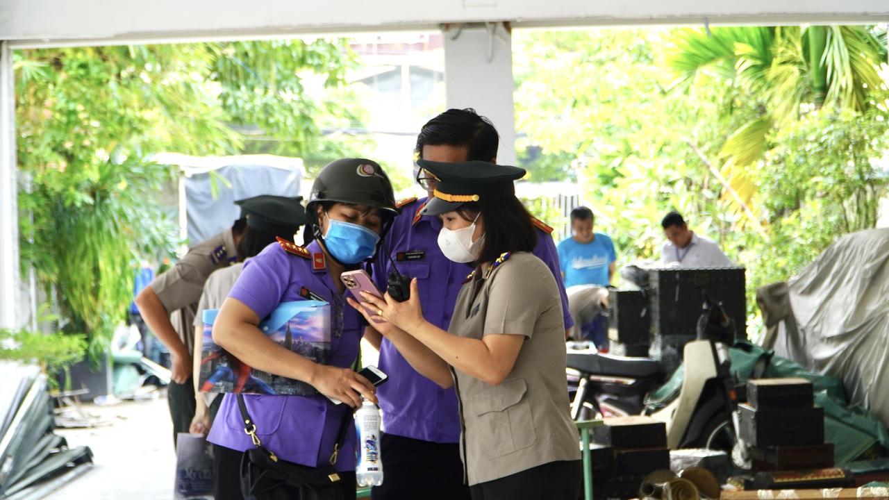 TPHCM: Cưỡng chế thành công giao nhà, đất cho người được thi hành án