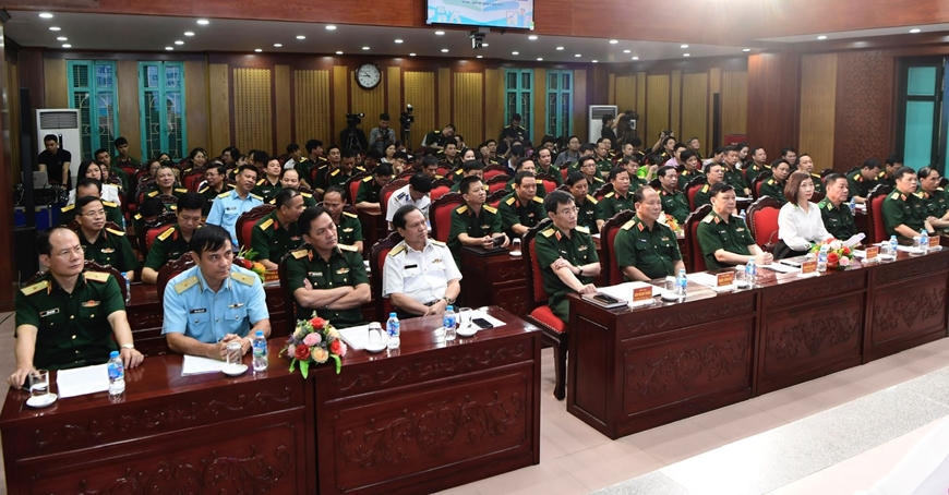 Phát động cuộc thi trực tuyến “Tìm hiểu kiến thức pháp luật năm 2023” trên Báo Quân đội nhân dân