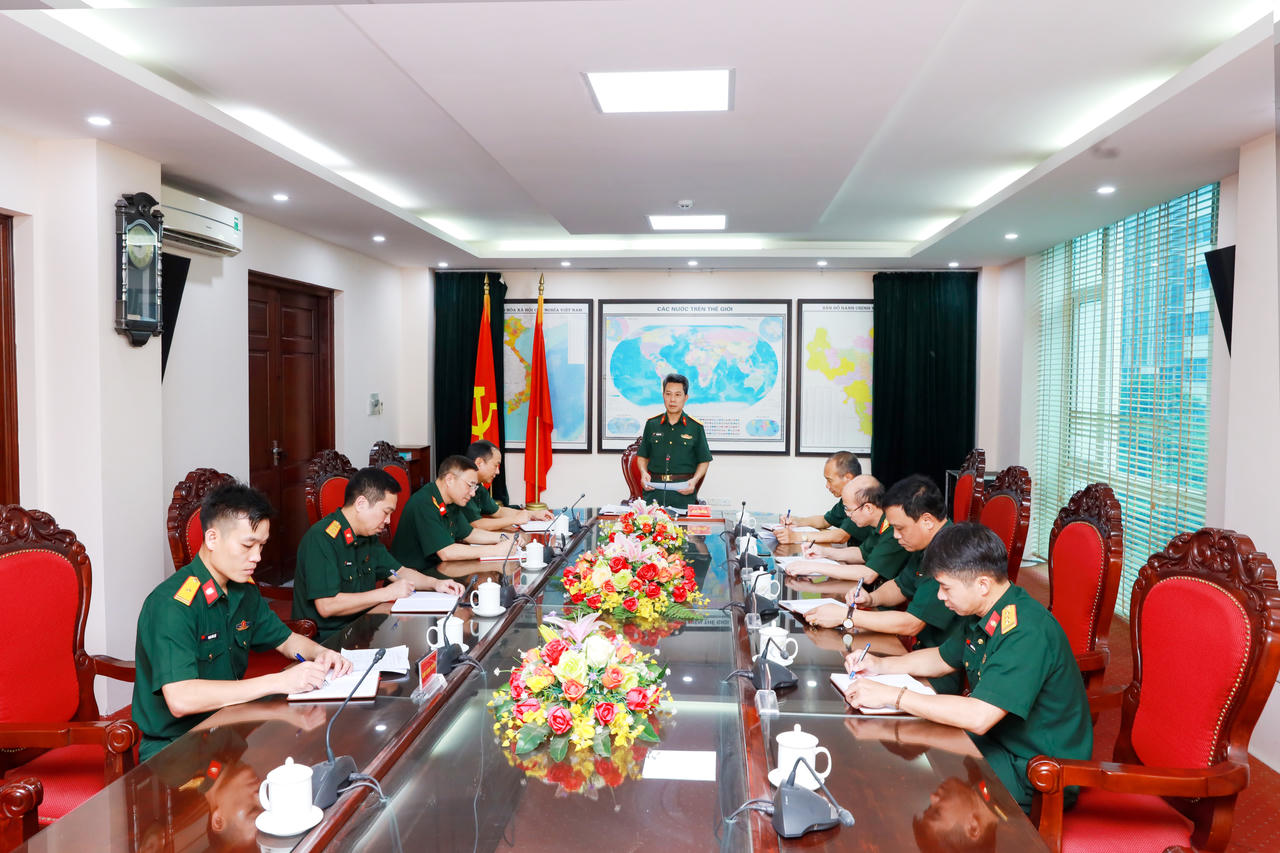 Ngành Thi hành án Quân đội 30 năm xây dựng và phát triển