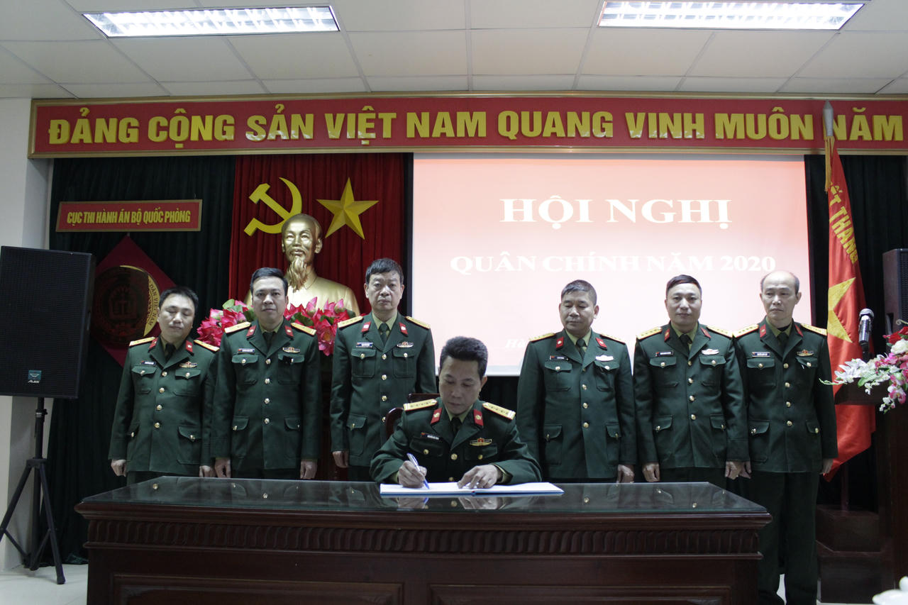 Ngành Thi hành án Quân đội 30 năm xây dựng và phát triển