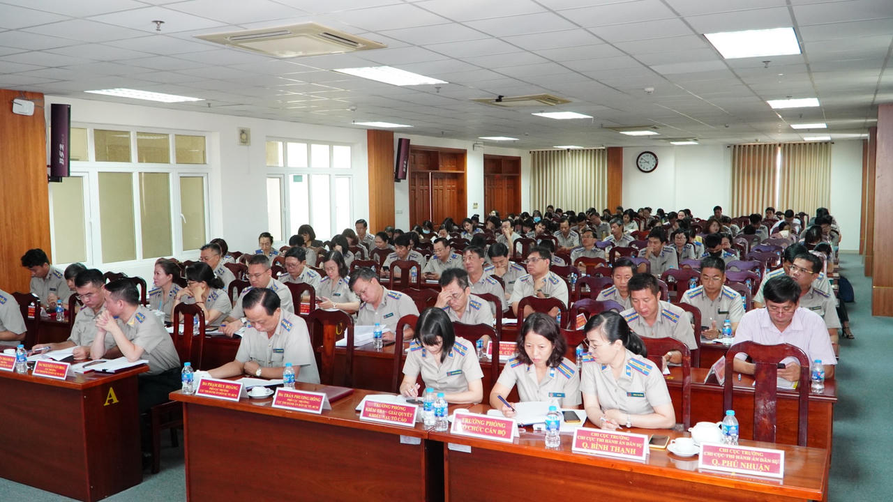 Cục THADS TP. Hồ Chí Minh: Tập huấn Luật Bảo vệ bí mật nhà nước và các văn bản hướng dẫn