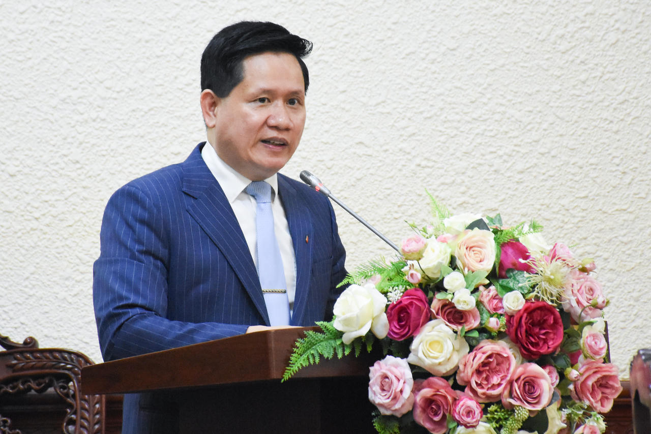 Bộ trưởng Bộ Tư pháp Lê Thành Long Hội đàm Bộ trưởng Bộ Tư pháp Cộng hòa Cuba