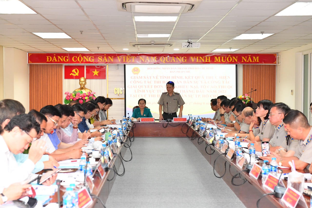 Thi hành án dân sự TP.HCM: Thu hồi hơn 17 nghìn tỉ đồng từ án kinh tế, tham nhũng