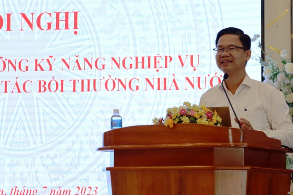 Bình Thuận: Tập huấn chuyên sâu về công tác bồi thường nhà nước 