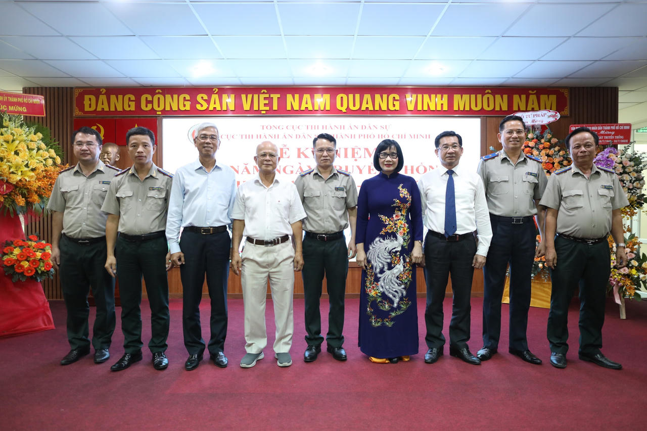 Thi hành án dân sự TP Hồ Chí Minh: Nhiều đóng góp quan trọng