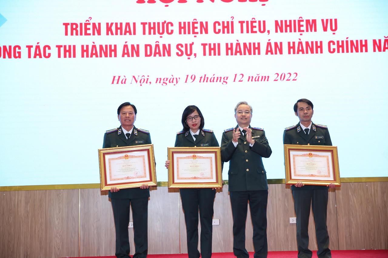 Mỗi Chấp hành viên hãy thực sự là một người “Trọng tài tốt” trong thực thi nhiệm vụ