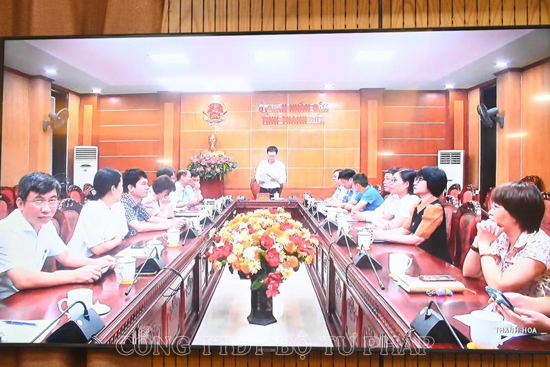 Bộ Tư pháp sơ kết công tác tư pháp 6 tháng đầu năm