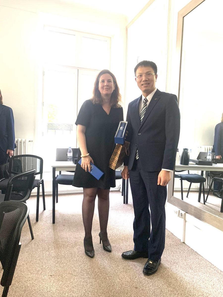 Thúc đẩy hợp tác đào tạo pháp luật giữa Trường Đại học Luật Hà Nội với các đối tác Cộng hòa Pháp