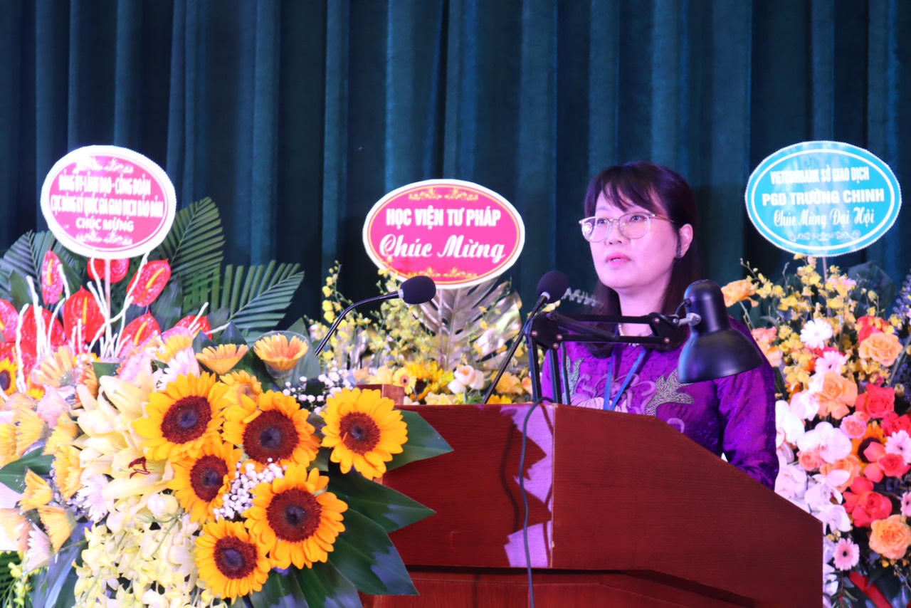 Khai mạc trọng thể phiên thứ nhất Đại hội đại biểu Công đoàn Bộ Tư pháp lần thứ III, nhiệm kỳ 2023-2028