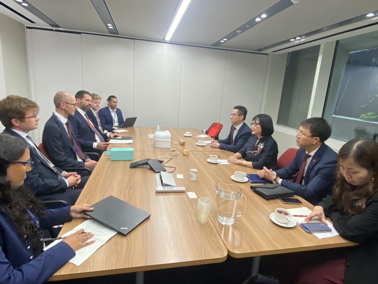 Tiếp tục thúc đẩy hơn nữa hợp tác pháp luật và tư pháp với các đối tác Vương quốc Anh