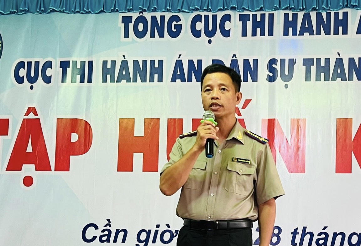 Cục THADS Thành phố Hồ Chí Minh tập huấn nghiệp vụ cho kế toán