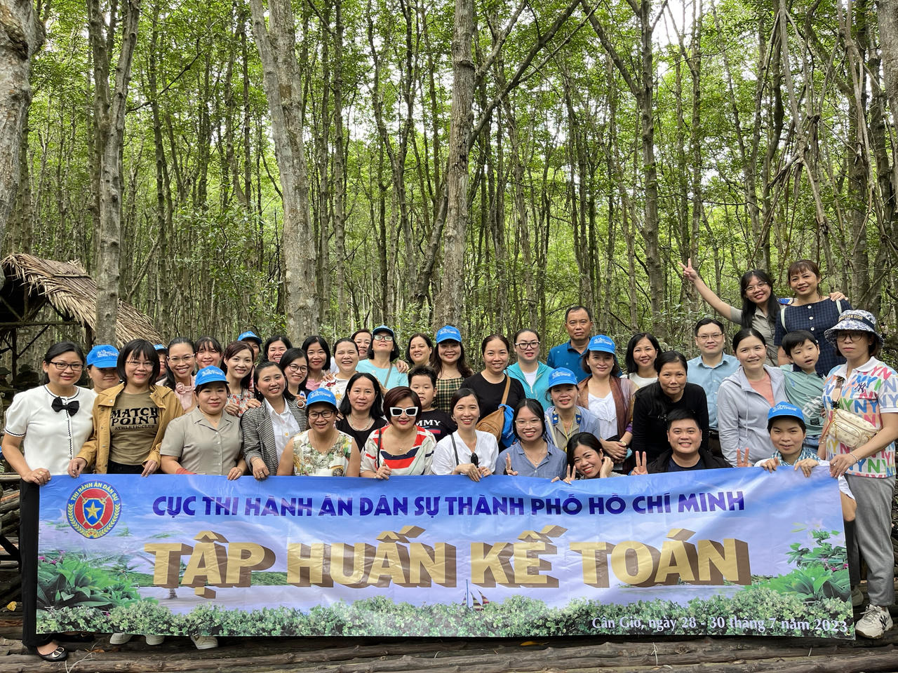 Cục THADS Thành phố Hồ Chí Minh tập huấn nghiệp vụ cho kế toán