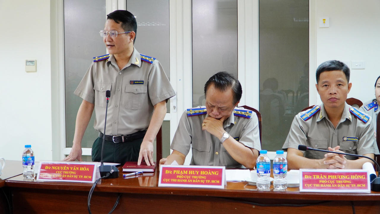 THADS TP.Hồ Chí Minh: Rà soát, tập trung chỉ đạo các địa bàn trọng điểm