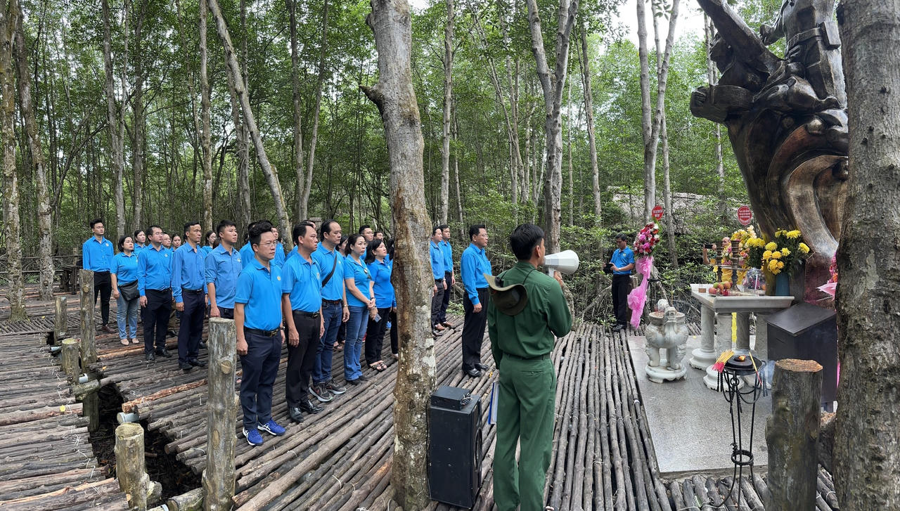 Công đoàn cơ sở Cục THADS TPHCM: Tích cực tham gia phong trào cụm thi đua 4