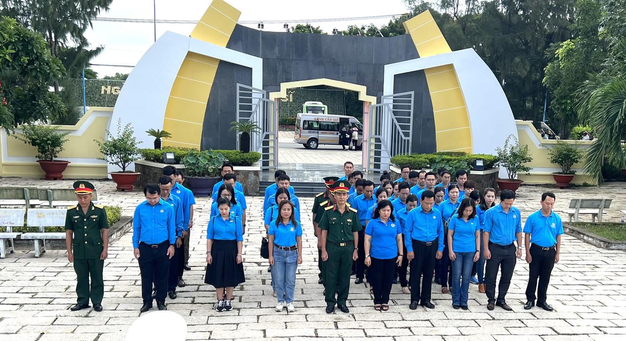 Công đoàn cơ sở Cục THADS TPHCM: Tích cực tham gia phong trào cụm thi đua 4