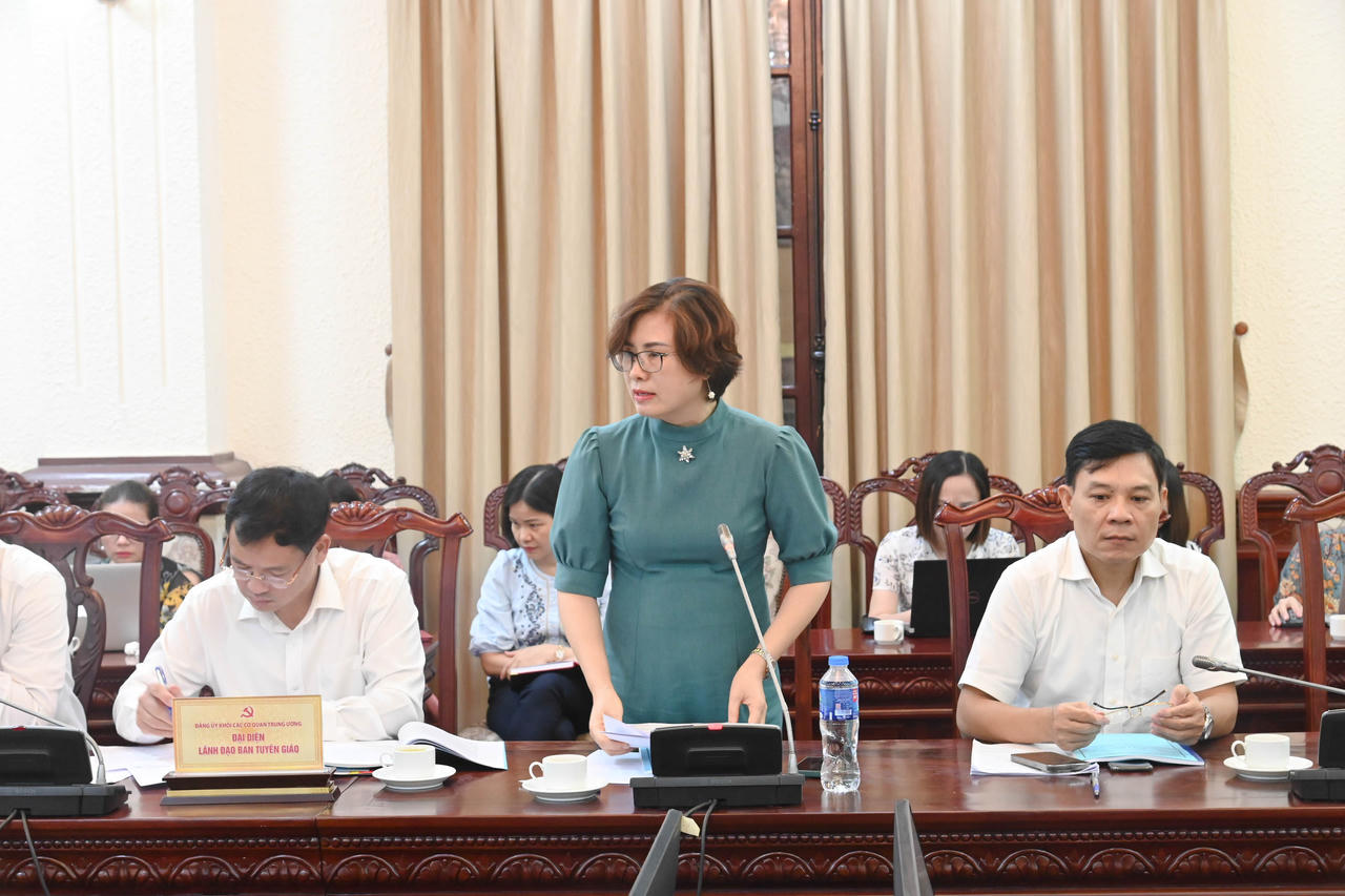 Thực hiện Nghị quyết 35-NQ/TW tại Bộ Tư pháp: Ban chỉ đạo cần phát huy vai trò nòng cốt