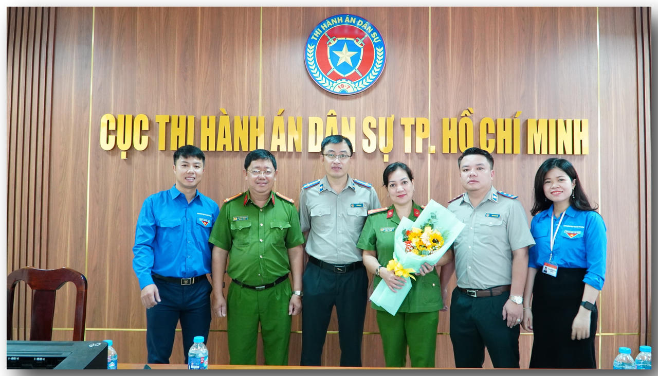 Cục THADS TP.HCM: Phối hợp tổ chức cấp tài khoản định danh điện tử mức 2