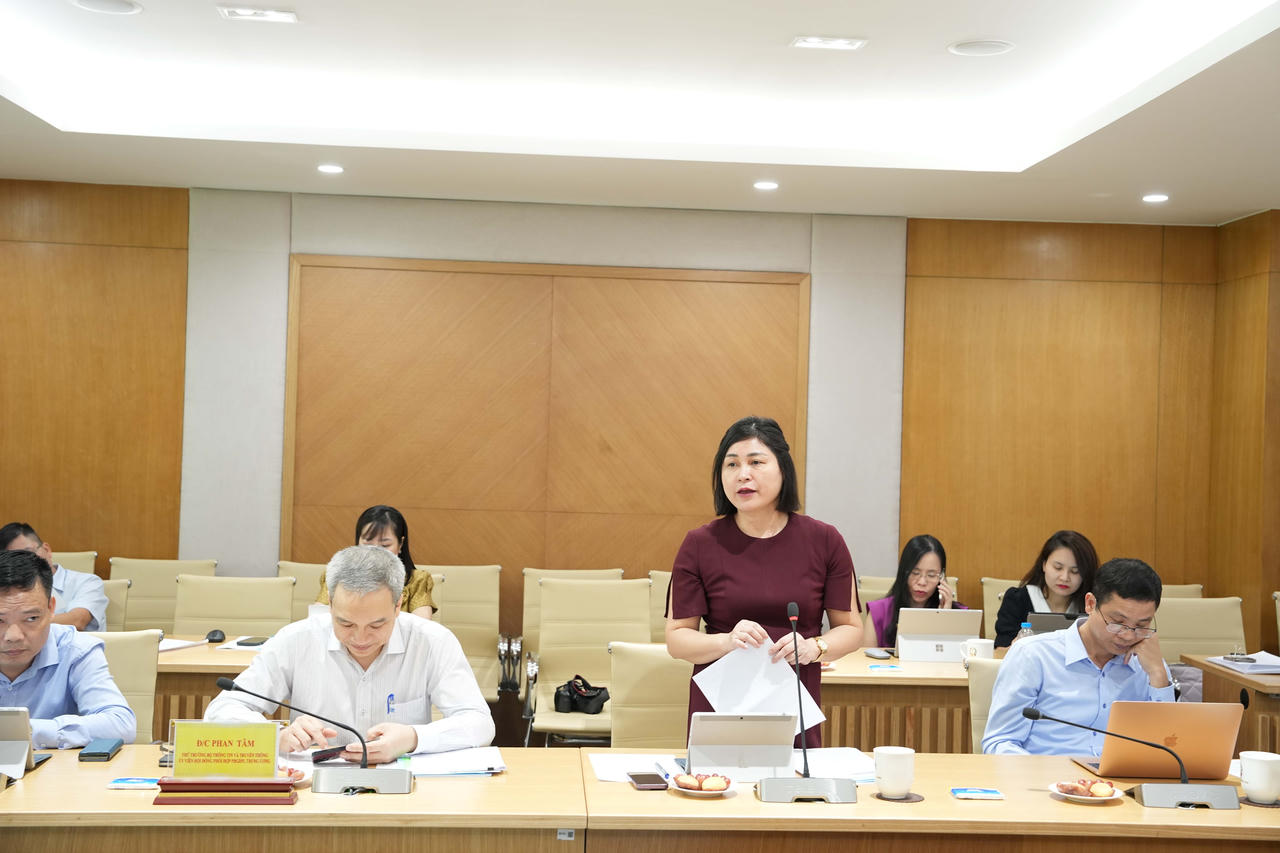 Kiểm tra công tác phổ biến, giáo dục pháp luật tại Bộ Thông tin và truyền thông