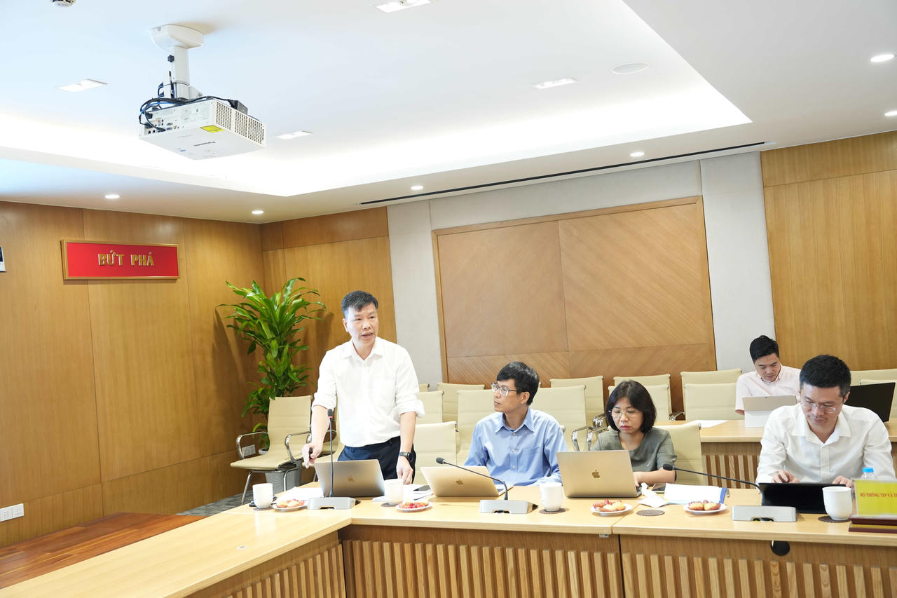 Kiểm tra công tác phổ biến, giáo dục pháp luật tại Bộ Thông tin và truyền thông