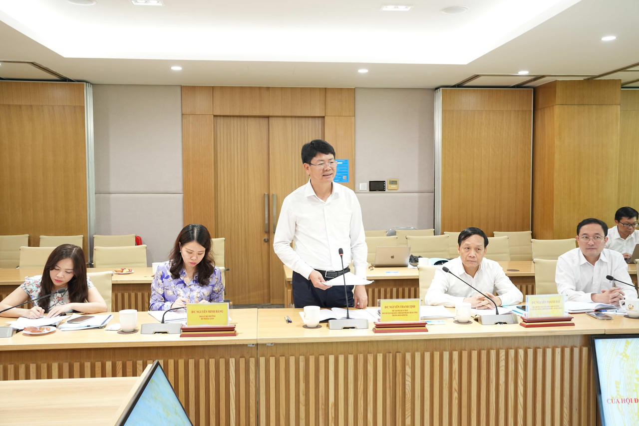 Kiểm tra công tác phổ biến, giáo dục pháp luật tại Bộ Thông tin và truyền thông