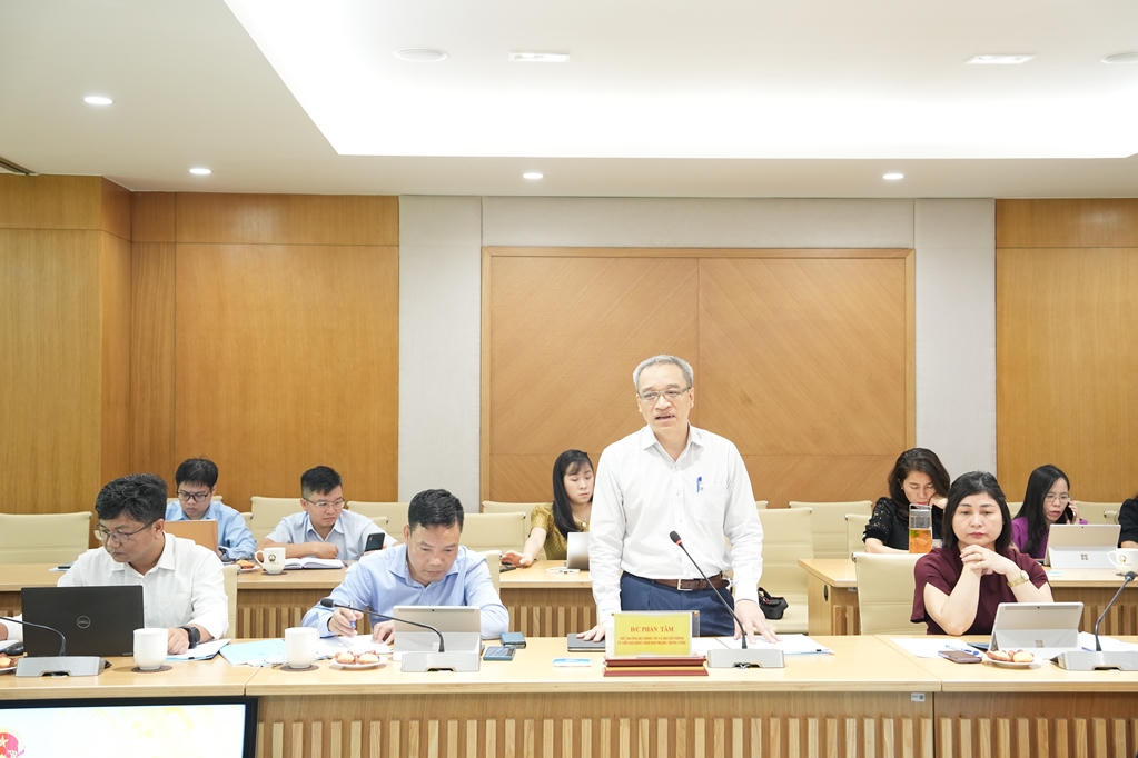 Kiểm tra công tác phổ biến, giáo dục pháp luật tại Bộ Thông tin và truyền thông