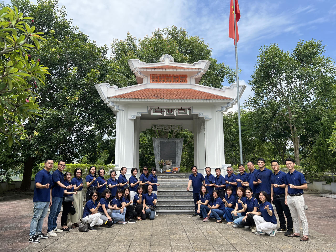 Chặng đường 40 năm nỗ lực phấn đấu vươn lên