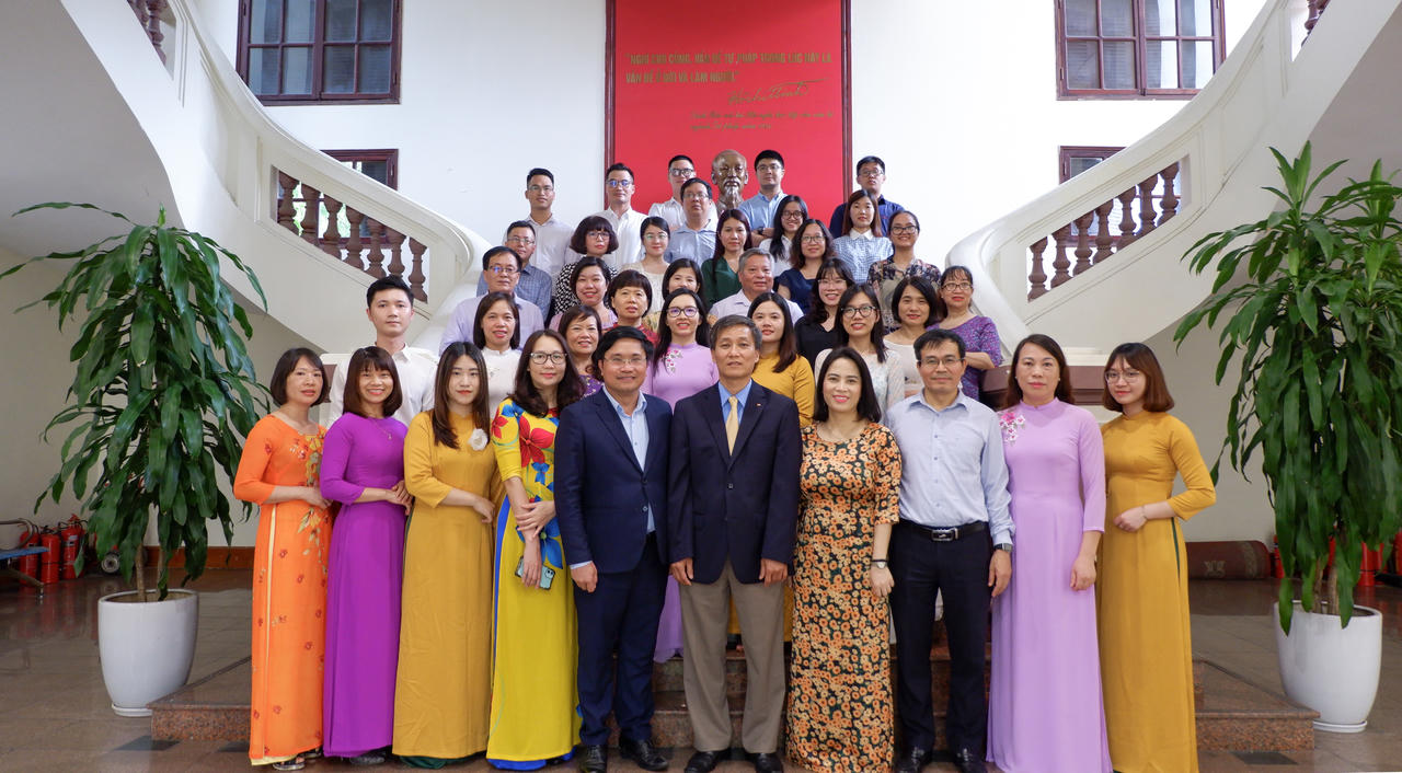 Viện Chiến lược và Khoa học pháp lý: Nỗ lực hơn nữa để xứng tầm với vị thế mới