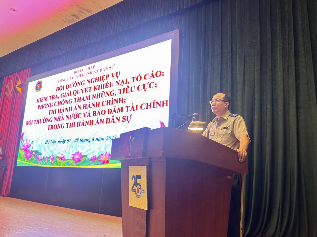 Khai mạc Lớp thứ nhất bồi dưỡng nghiệp vụ THADS khu vực miền Bắc