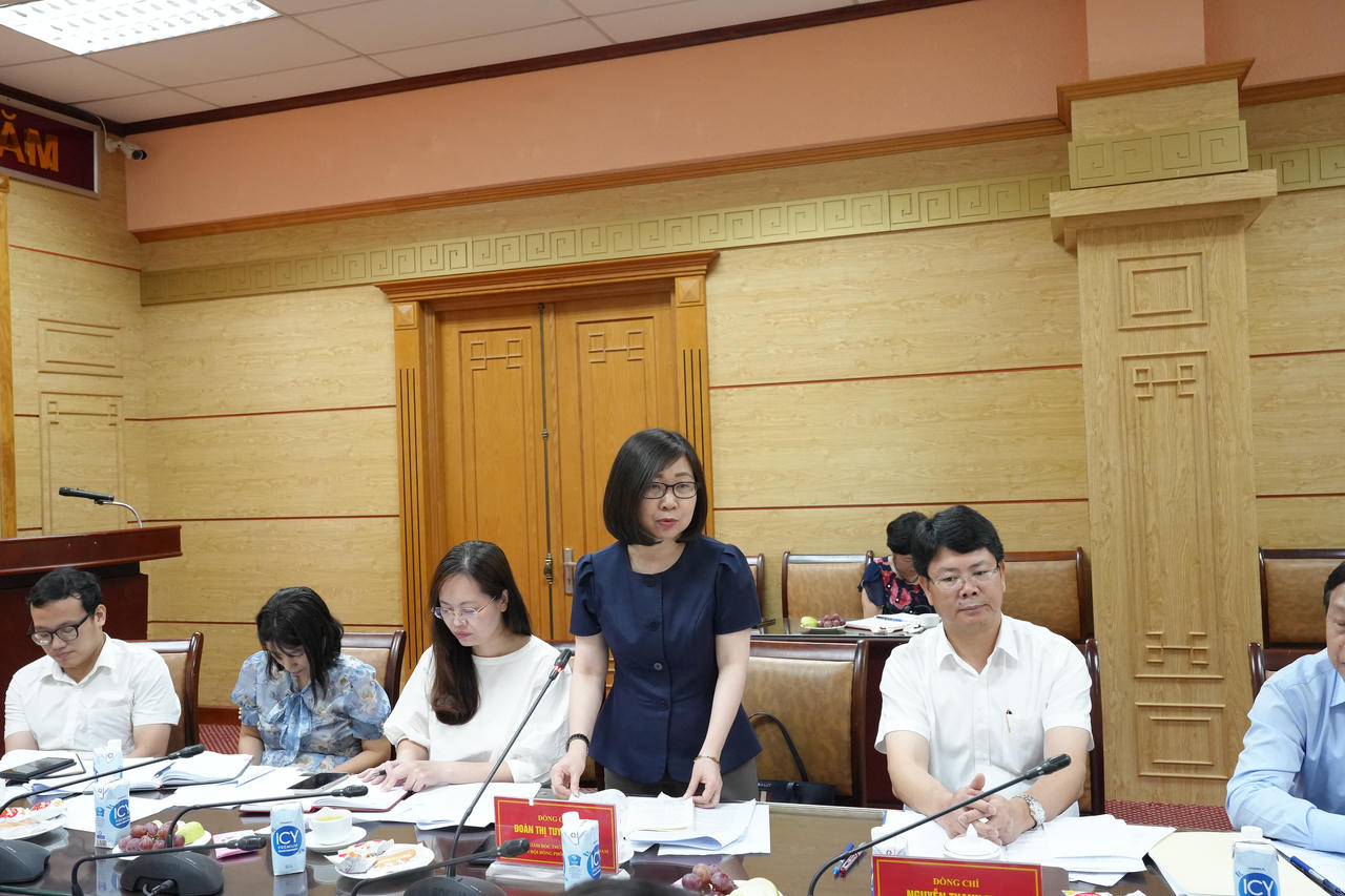 Hội đồng Phối hợp phổ biến giáo dục pháp luật TW kiểm tra tại Bộ Y tế