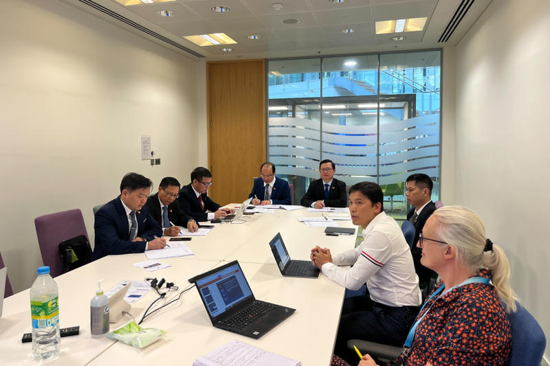 Tăng cường hợp tác trong lĩnh vực thi hành án dân sự giữa Bộ Tư pháp Việt Nam với Vương quốc Anh