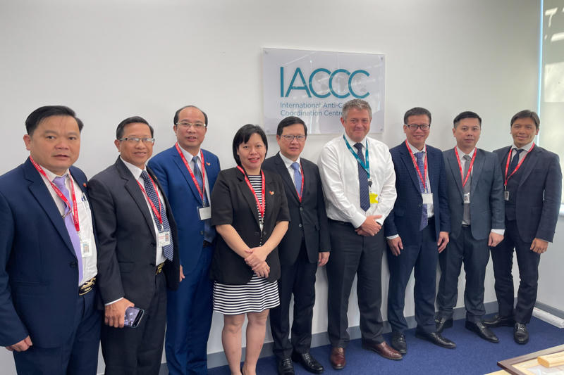 Tăng cường hợp tác trong lĩnh vực thi hành án dân sự giữa Bộ Tư pháp Việt Nam với Vương quốc Anh