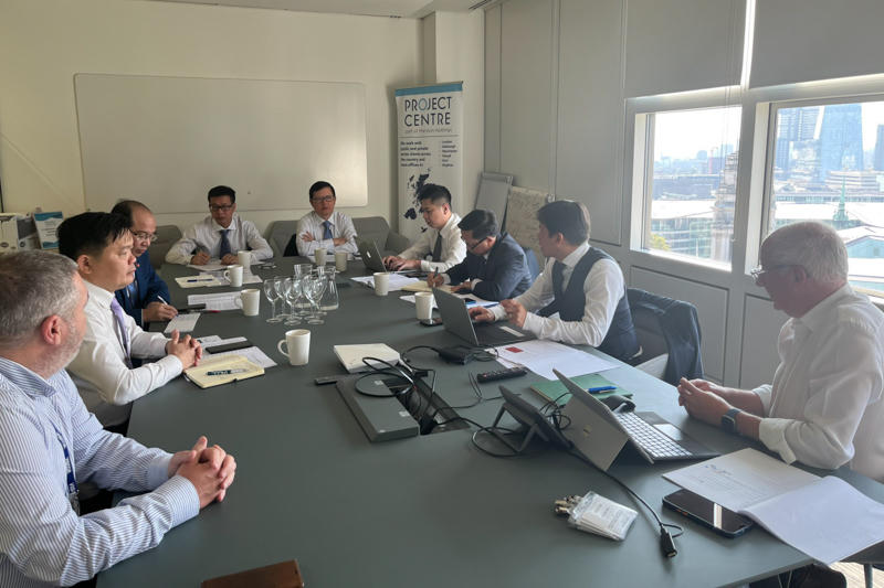 Tăng cường hợp tác trong lĩnh vực thi hành án dân sự giữa Bộ Tư pháp Việt Nam với Vương quốc Anh