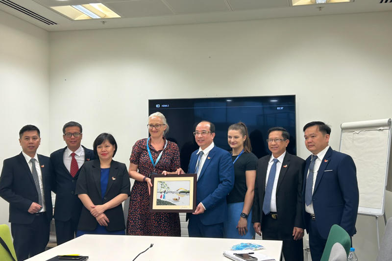 Tăng cường hợp tác trong lĩnh vực thi hành án dân sự giữa Bộ Tư pháp Việt Nam với Vương quốc Anh