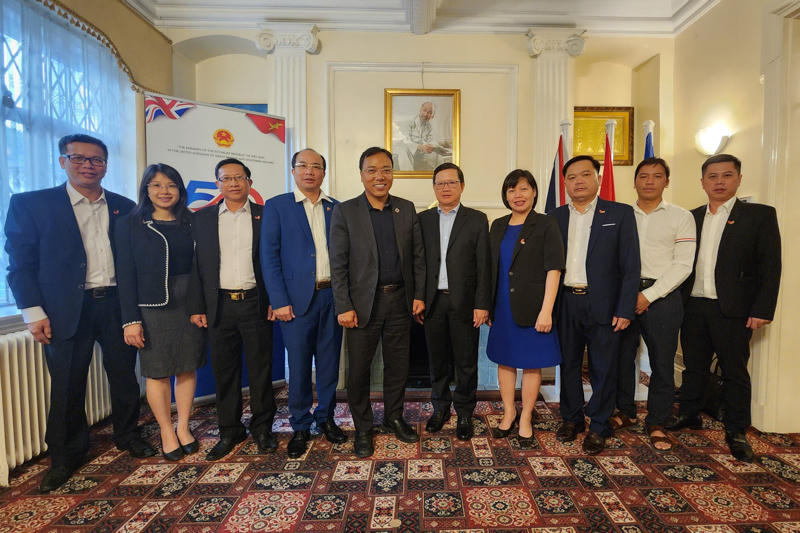 Tăng cường hợp tác trong lĩnh vực thi hành án dân sự giữa Bộ Tư pháp Việt Nam với Vương quốc Anh