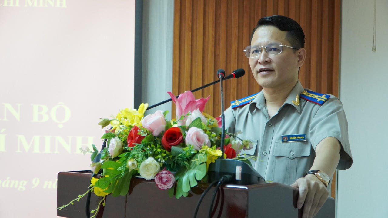 TP.HCM: Cục Thi hành án dân sự công bố Quyết định bổ nhiệm cán bộ