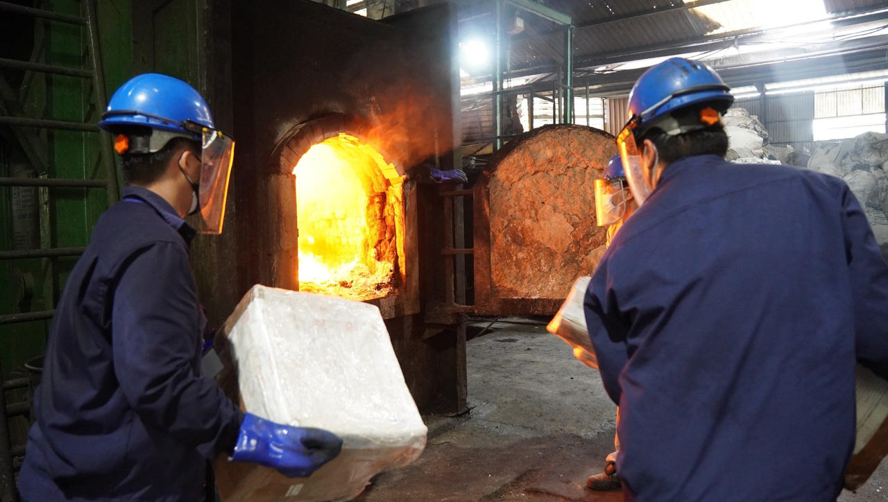 Cục THADS TP.HCM tiêu huỷ hơn 1,6 tấn ma tuý trong 147 vụ án hình sự