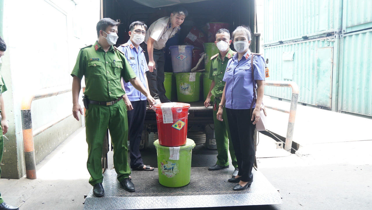 Cục THADS TP.HCM tiêu huỷ hơn 1,6 tấn ma tuý trong 147 vụ án hình sự