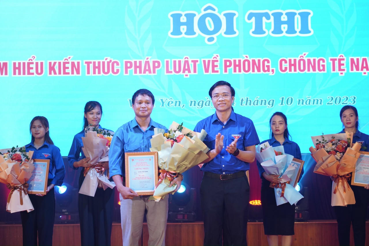 Vĩnh Phúc: Thi tìm hiểu kiến thức pháp luật về phòng, chống tệ nạn xã hội