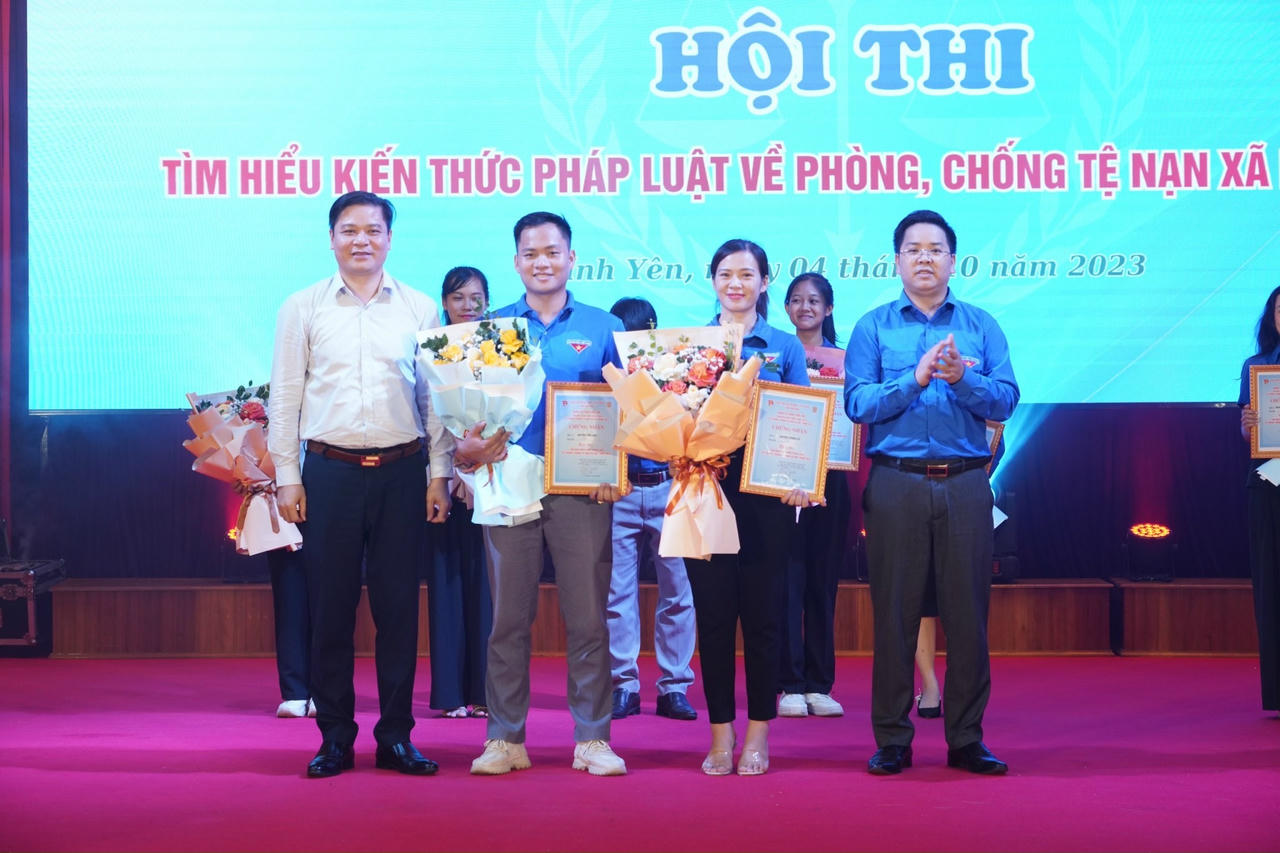 Vĩnh Phúc: Thi tìm hiểu kiến thức pháp luật về phòng, chống tệ nạn xã hội