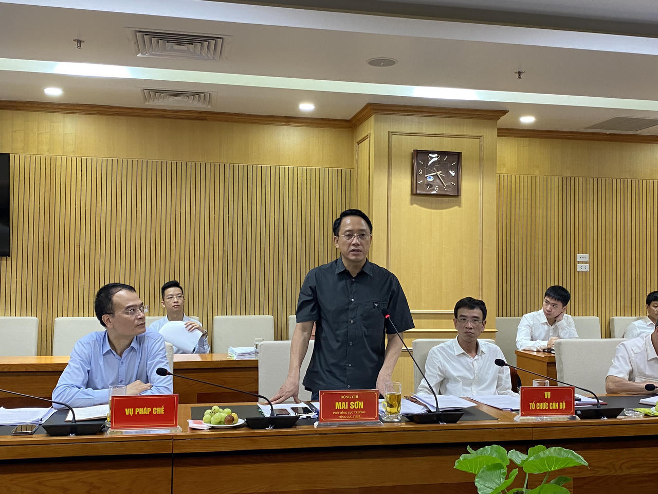 Kiểm tra liên ngành về công tác bồi thường nhà nước trong lĩnh vực thuế