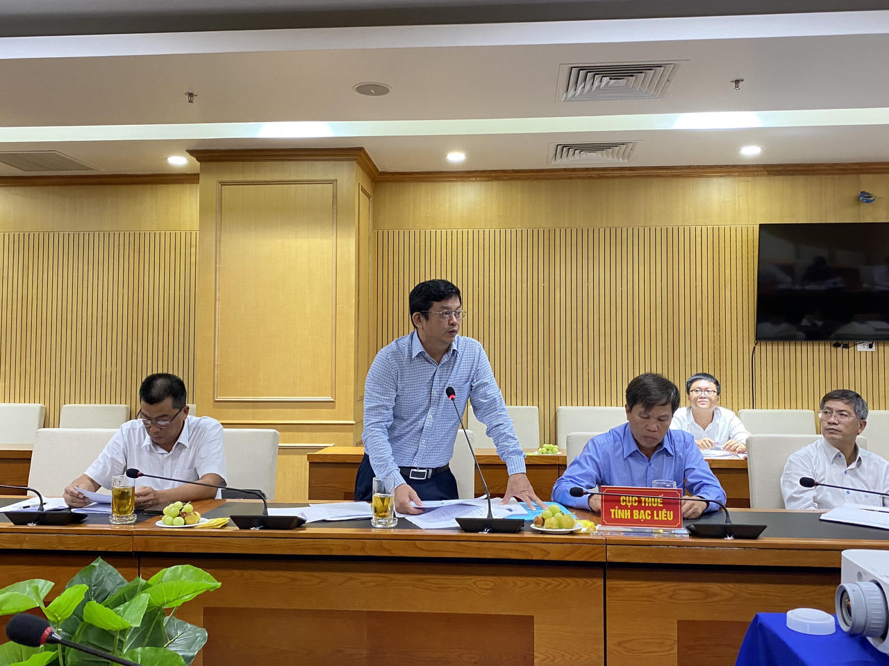 Kiểm tra liên ngành về công tác bồi thường nhà nước trong lĩnh vực thuế